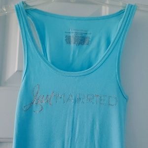 VS just married tank top